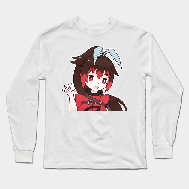 Yumi no.4 Long Sleeve T-Shirt by Little D-chan